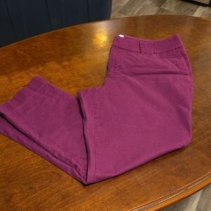 Old Navy Women's Rich Purple Chinos